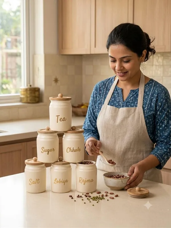 Aan_Decor_Metal_Kitchen_Storage_Canister_With_Airtight_Wooden_Lids_Pack_Of_6