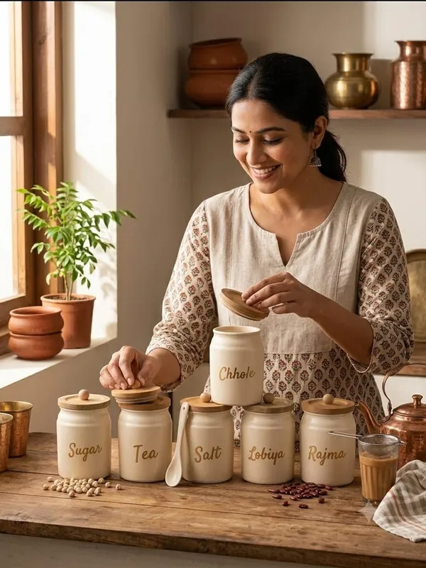Aan_Decor_Metal_Kitchen_Storage_Canister_With_Airtight_Wooden_Lids_Pack_Of_6