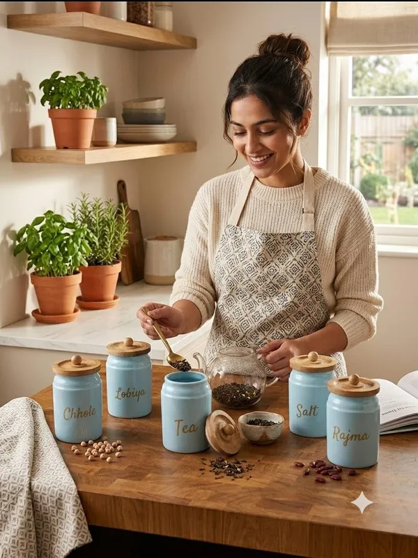 Aan_Decor_Metal_Kitchen_Storage_Canister_With_Airtight_Wooden_Lids_Pack_Of_6