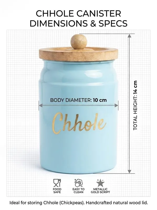 Aan_Decor_Metal_Kitchen_Storage_Canister_With_Airtight_Wooden_Lids_Pack_Of_6