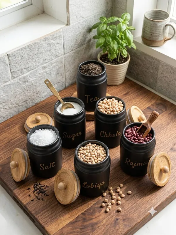 Aan_Decor_Metal_Kitchen_Storage_Canister_Pack_Of_6