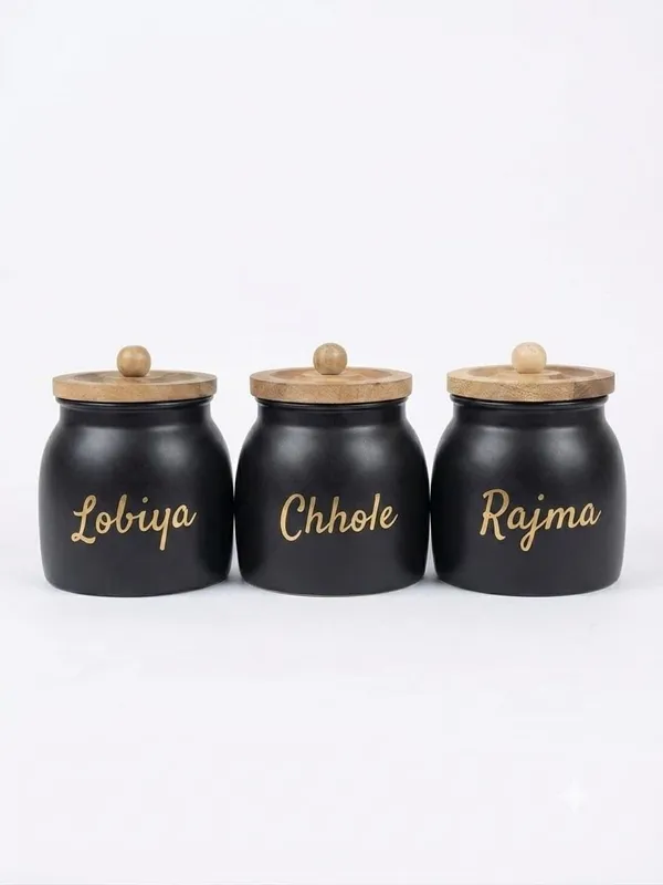 Aan_Decor_Airtight_Container_Metal_With_Wooden_Lid_Pack_Of_3