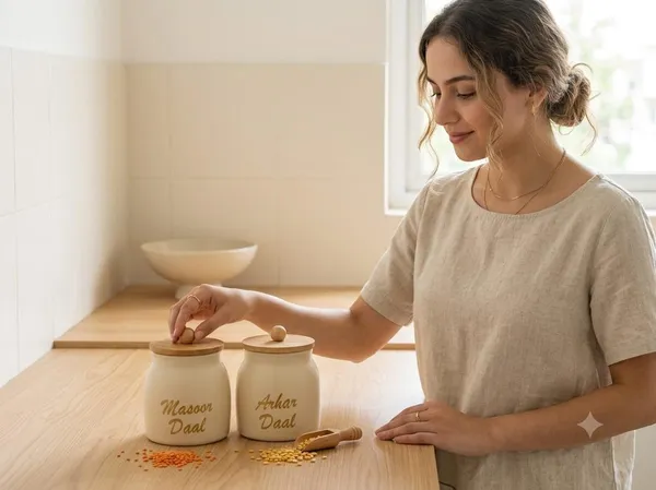 Aan_Decor_Daal_Storage_Container_Metal_With_Airtight_Wooden_Lid._Food_Safe_Pack_Of_2