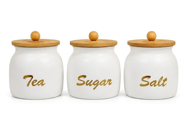 Aan_Decor_Metal_Storage_Jar_With_Airtight_Wooden_Lids_Pack_Of_3
