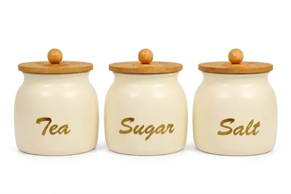 Aan_Decor_Premium_Metal_Storage_Jar_Set_With_Airtight_Wooden_Lids_Rust_Resistant_Food_Safe_Dia_X_Kaju_Pista_Badam_Labels_Powder_Coated_Finish_Pack_Of_3