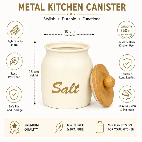 Aan_Decor_Premium_Metal_Storage_Jar_Set_With_Airtight_Wooden_Lids_Rust_Resistant_Food_Safe_Dia_X_Kaju_Pista_Badam_Labels_Powder_Coated_Finish_Pack_Of_3