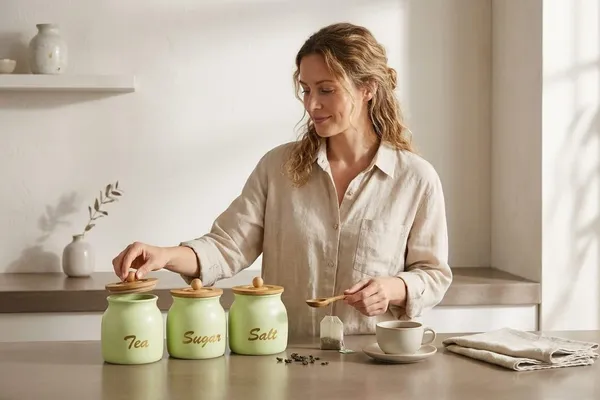 Aan_Decor_Premium_Metal_Storage_Jar_Set_With_Airtight_Wooden_Lids_Rust_Resistant_Food_Safe_Dia_X_Kaju_Pista_Badam_Labels_Powder_Coated_Finish_Pack_Of_3