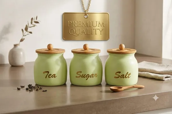 Aan_Decor_Premium_Metal_Storage_Jar_Set_With_Airtight_Wooden_Lids_Rust_Resistant_Food_Safe_Dia_X_Kaju_Pista_Badam_Labels_Powder_Coated_Finish_Pack_Of_3