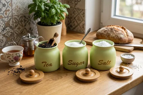 Aan_Decor_Premium_Metal_Storage_Jar_Set_With_Airtight_Wooden_Lids_Rust_Resistant_Food_Safe_Dia_X_Kaju_Pista_Badam_Labels_Powder_Coated_Finish_Pack_Of_3