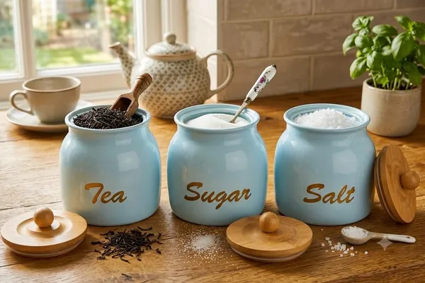Aan_Decor_Premium_Metal_Storage_Jar_Set_With_Airtight_Wooden_Lids_Rust_Resistant_Food_Safe_Dia_X_Kaju_Pista_Badam_Labels_Powder_Coated_Finish_Pack_Of_3