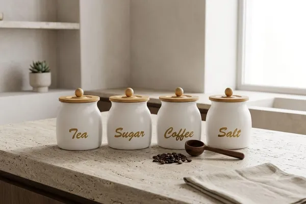 Aan_Decor_Metal_Storage_Jar_With_Airtight_Wooden_Lids_Pack_Of_4