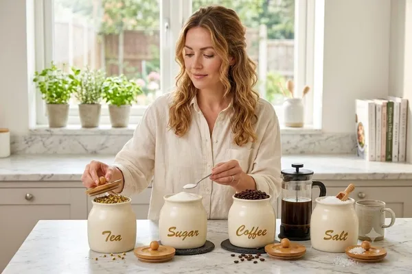 Aan_Decor_Metal_Storage_Jar_With_Airtight_Wooden_Lids_Pack_Of_4
