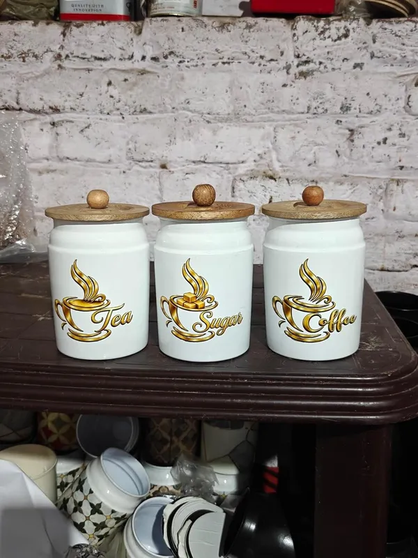 Aan_Decor_Metal_Kitchen_Canister_With_Wooden_Lid_Floral_Print_Pack_Of_3