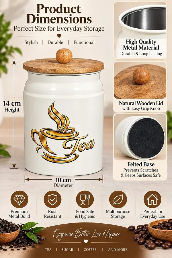 Aan_Decor_Metal_Kitchen_Canister_With_Wooden_Lid_Floral_Print_Pack_Of_3