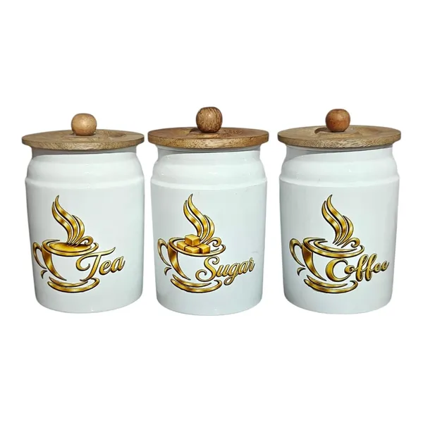Aan_Decor_Metal_Kitchen_Canister_With_Wooden_Lid_Floral_Print_Pack_Of_3