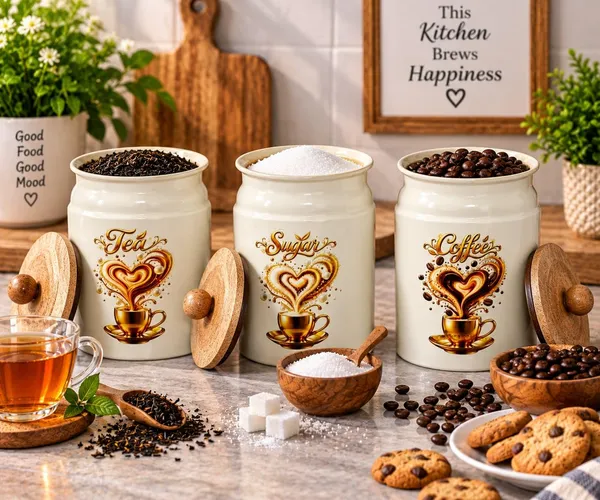 Aan_Decor_Metal_Kitchen_Canister_With_Wooden_Lid_Floral_Print_Pack_Of_3