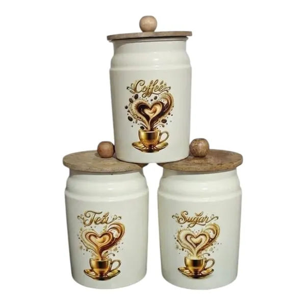 Aan_Decor_Metal_Kitchen_Canister_With_Wooden_Lid_Floral_Print_Pack_Of_3