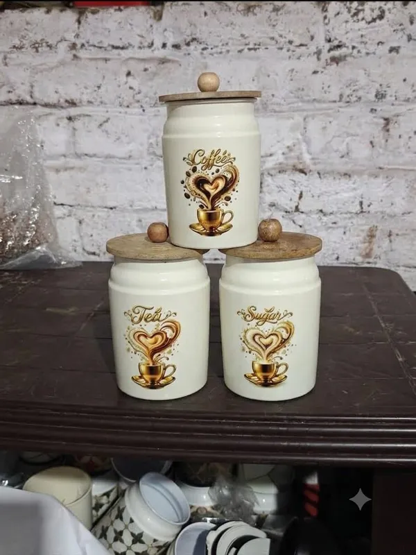Aan_Decor_Metal_Kitchen_Canister_With_Wooden_Lid_Floral_Print_Pack_Of_3