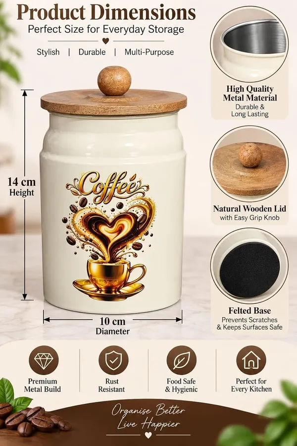 Aan_Decor_Metal_Kitchen_Canister_With_Wooden_Lid_Floral_Print_Pack_Of_3
