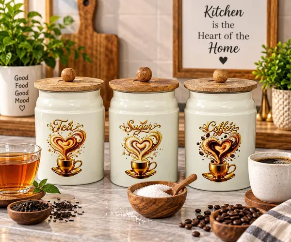 Aan_Decor_Metal_Kitchen_Canister_With_Wooden_Lid_Floral_Print_Pack_Of_3