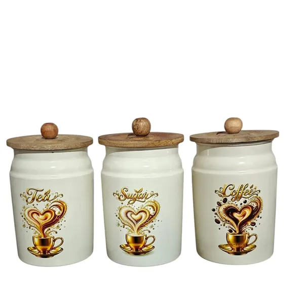 Aan_Decor_Metal_Kitchen_Canister_With_Wooden_Lid_Floral_Print_Pack_Of_3