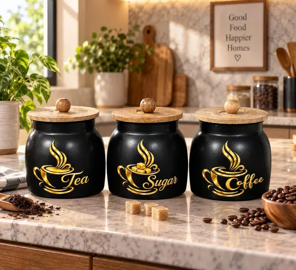 Aan_Decor_Metal_Kitchen_Canister_With_Wooden_Lid_Floral_Print_Pack_Of_3