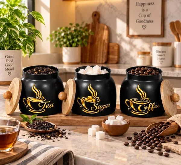 Aan_Decor_Metal_Kitchen_Canister_With_Wooden_Lid_Floral_Print_Pack_Of_3