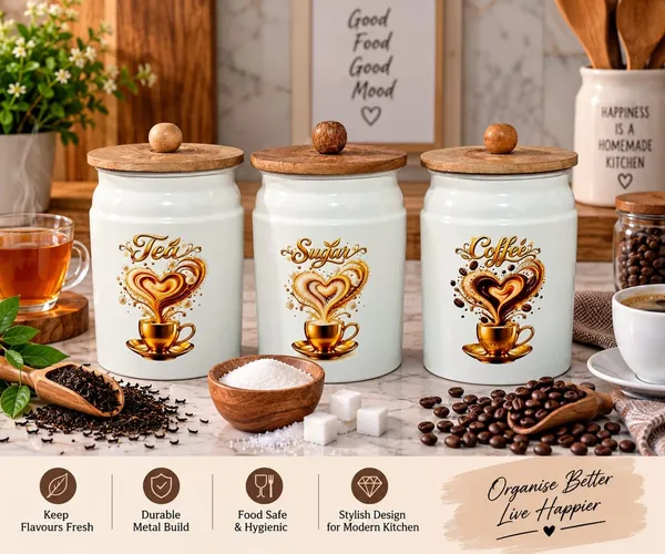 Aan_Decor_Metal_Kitchen_Canister_With_Wooden_Lid_Floral_Print_Pack_Of_3