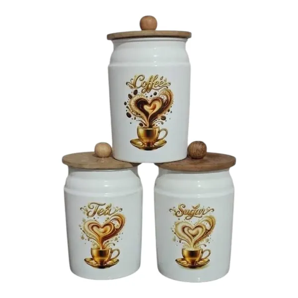 Aan_Decor_Metal_Kitchen_Canister_With_Wooden_Lid_Floral_Print_Pack_Of_3