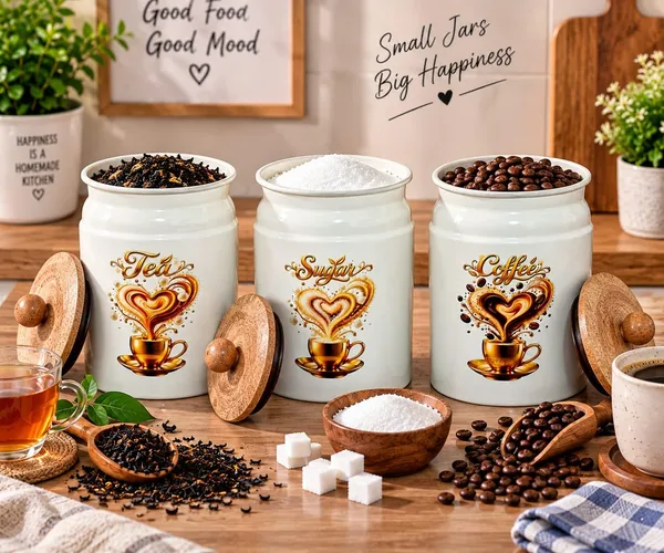 Aan_Decor_Metal_Kitchen_Canister_With_Wooden_Lid_Floral_Print_Pack_Of_3