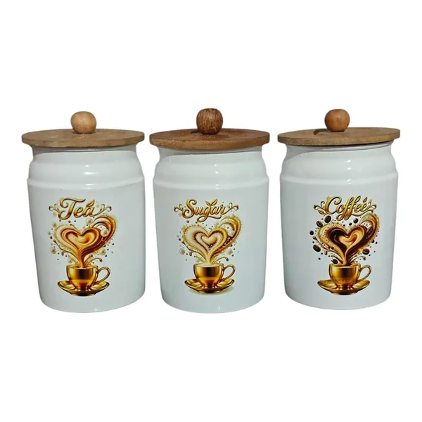 Aan_Decor_Metal_Kitchen_Canister_With_Wooden_Lid_Floral_Print_Pack_Of_3