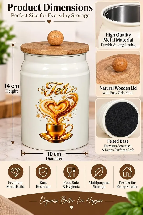 Aan_Decor_Metal_Kitchen_Canister_With_Wooden_Lid_Floral_Print_Pack_Of_3