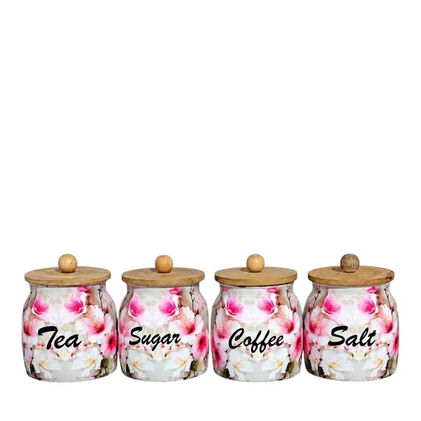 Aan_Decor_Metal_Kitchen_Storage_Canister_Set_With_Airtight_Wooden_Lid_Tea_Sugar_Salt_Coffee_Airtight_Wooden_Lid_Food_Safe_Inner_Coating_Non-Slip_Felted_Base_Rust_Free_Metal_Body_Pack_Of_4