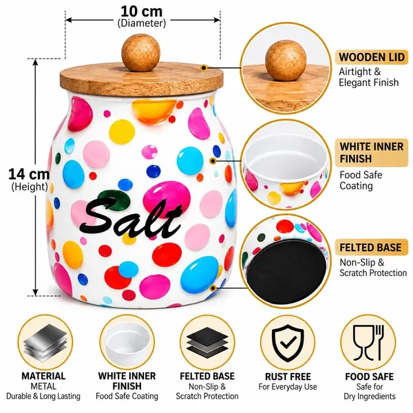 Aan_Decor_Metal_Kitchen_Storage_Canister_Set_With_Airtight_Wooden_Lid_Tea_Sugar_Salt_Coffee_Airtight_Wooden_Lid_Food_Safe_Inner_Coating_Non-Slip_Felted_Base_Rust_Free_Metal_Body_Pack_Of_4