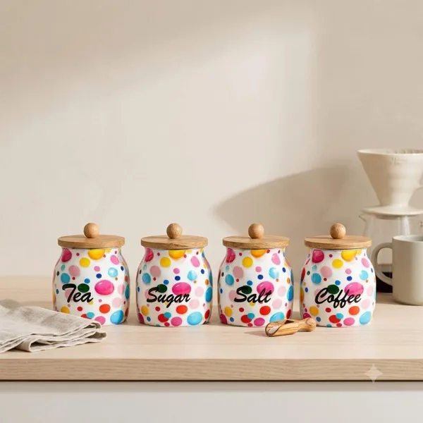 Aan_Decor_Metal_Kitchen_Storage_Canister_Set_With_Airtight_Wooden_Lid_Tea_Sugar_Salt_Coffee_Airtight_Wooden_Lid_Food_Safe_Inner_Coating_Non-Slip_Felted_Base_Rust_Free_Metal_Body_Pack_Of_4