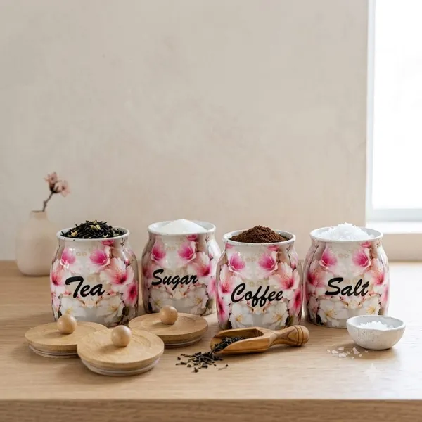 Aan_Decor_Metal_Kitchen_Storage_Canister_Set_With_Airtight_Wooden_Lid_Tea_Sugar_Salt_Coffee_Airtight_Wooden_Lid_Food_Safe_Inner_Coating_Non-Slip_Felted_Base_Rust_Free_Metal_Body_Pack_Of_4