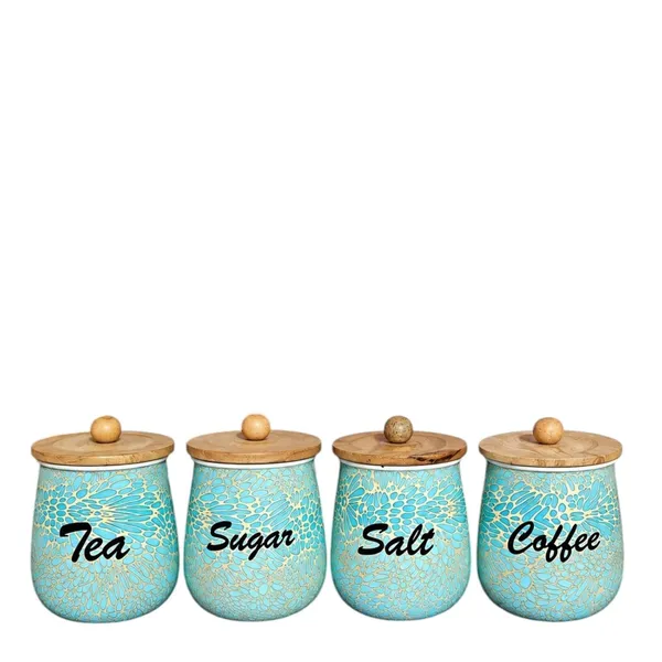 Aan_Decor_Metal_Kitchen_Storage_Canister_Set_With_Airtight_Wooden_Lid_Tea_Sugar_Salt_Coffee_Airtight_Wooden_Lid_Food_Safe_Inner_Coating_Non-Slip_Felted_Base_Rust_Free_Metal_Body_Pack_Of_4