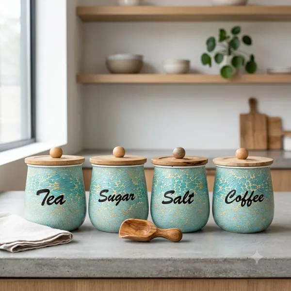 Aan_Decor_Metal_Kitchen_Storage_Canister_Set_With_Airtight_Wooden_Lid_Tea_Sugar_Salt_Coffee_Airtight_Wooden_Lid_Food_Safe_Inner_Coating_Non-Slip_Felted_Base_Rust_Free_Metal_Body_Pack_Of_4
