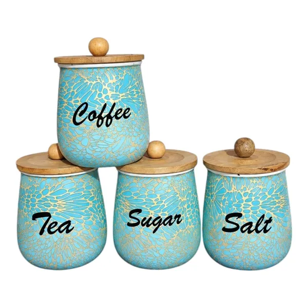 Aan_Decor_Metal_Kitchen_Storage_Canister_Set_With_Airtight_Wooden_Lid_Tea_Sugar_Salt_Coffee_Airtight_Wooden_Lid_Food_Safe_Inner_Coating_Non-Slip_Felted_Base_Rust_Free_Metal_Body_Pack_Of_4