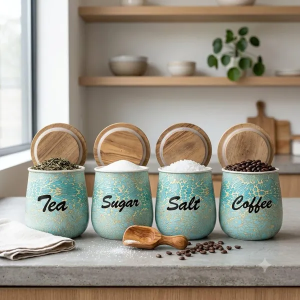 Aan_Decor_Metal_Kitchen_Storage_Canister_Set_With_Airtight_Wooden_Lid_Tea_Sugar_Salt_Coffee_Airtight_Wooden_Lid_Food_Safe_Inner_Coating_Non-Slip_Felted_Base_Rust_Free_Metal_Body_Pack_Of_4