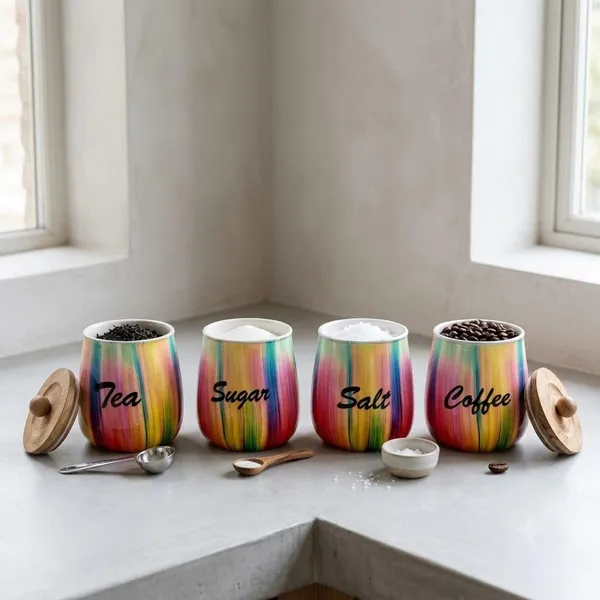 Aan_Decor_Metal_Kitchen_Storage_Canister_Set_With_Airtight_Wooden_Lid_Tea_Sugar_Salt_Coffee_Airtight_Wooden_Lid_Food_Safe_Inner_Coating_Non-Slip_Felted_Base_Rust_Free_Metal_Body_Pack_Of_4