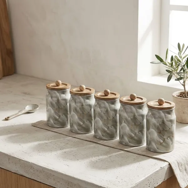 Aan_Decor_Premium_Metal_Storage_Jar_Set_With_Airtight_Wooden_Lids_Food_Safe_Rust-Resistant_Easy-Grip_Knob_Pack_Of_6