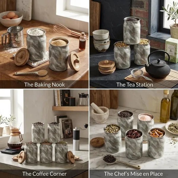 Aan_Decor_Premium_Metal_Storage_Jar_Set_With_Airtight_Wooden_Lids_Food_Safe_Rust-Resistant_Easy-Grip_Knob_Pack_Of_6