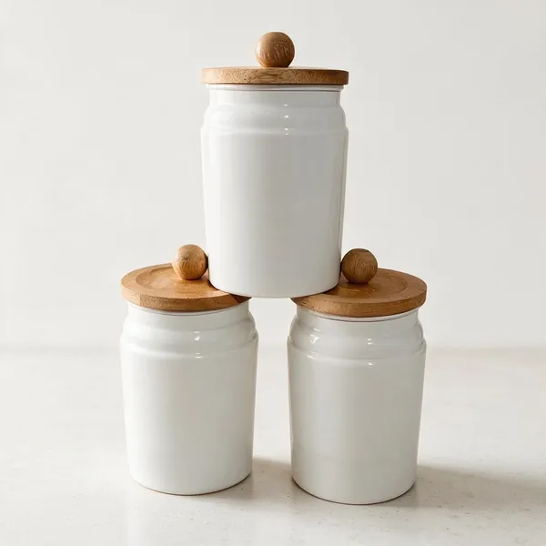 Aan_Decor_Metal_Storage_Jar_With_Wooden_Lid_&_Wood_X_For_Coffee_Tea_Sugar_Kitchen_Storage_Pack_Of_2