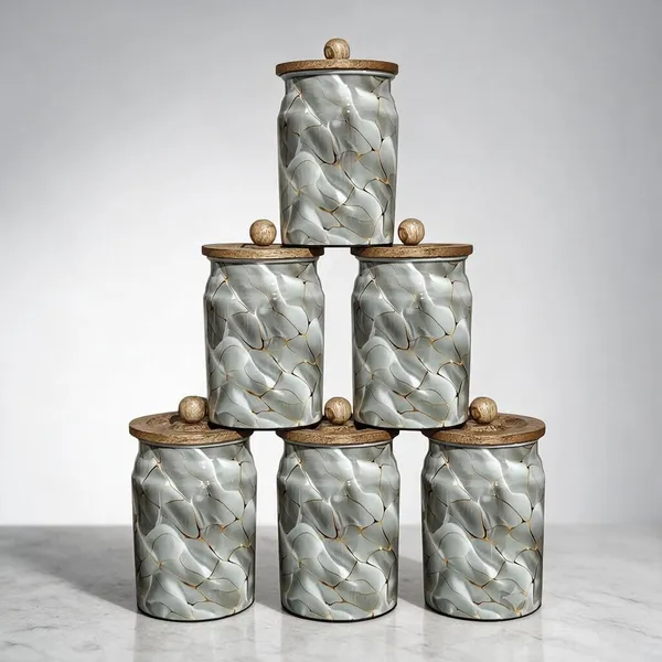 Aan_Decor_Premium_Metal_Storage_Jar_Set_With_Airtight_Wooden_Lids_Food_Safe_Rust-Resistant_Easy-Grip_Knob_Pack_Of_6