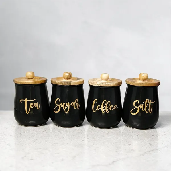 Aan_Decor_Modern_Kitchen_Canister_With_Air-Tight_Wooden_Lids_Pack_Of_4