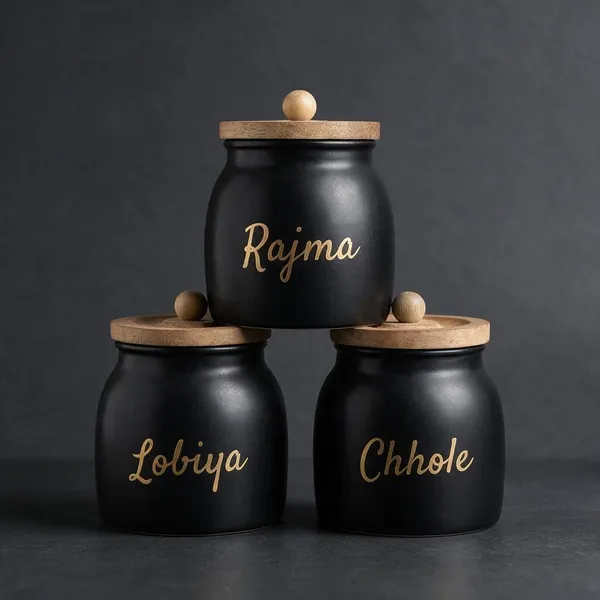 Aan_Decor_Airtight_Container_Metal_With_Wooden_Lid_Pack_Of_3