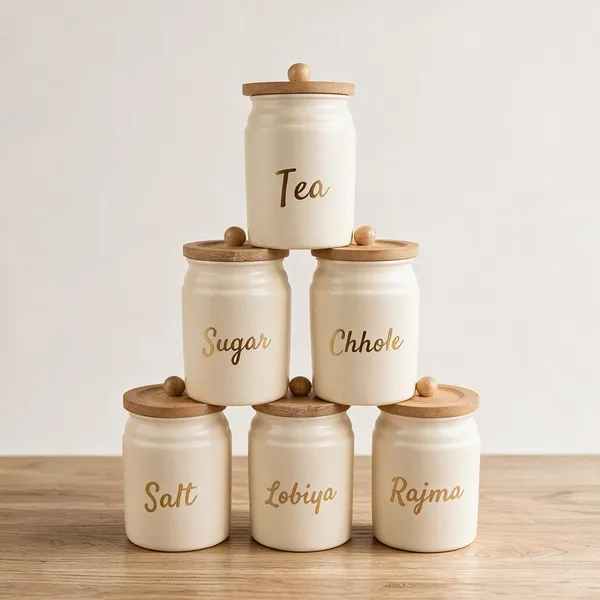 Aan_Decor_Metal_Kitchen_Storage_Canister_With_Airtight_Wooden_Lids_Pack_Of_6