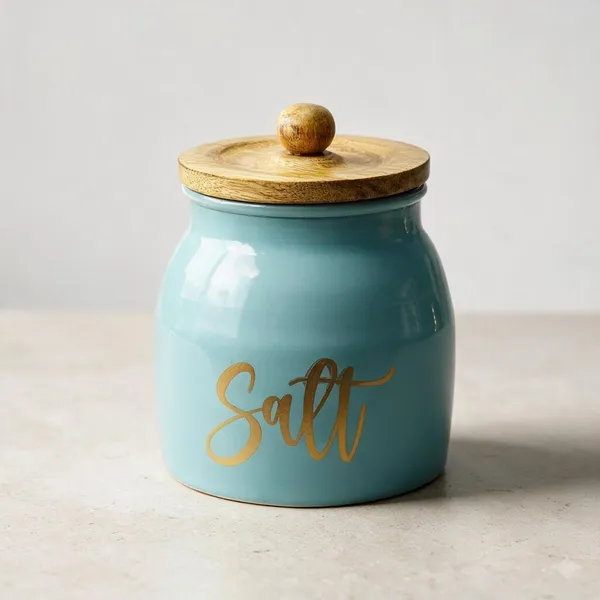 Aan_Decor_Premium_Metal_Salt_Jar_With_Airtight_Wooden_Lid_Script_Labeling_Pack_Of_4