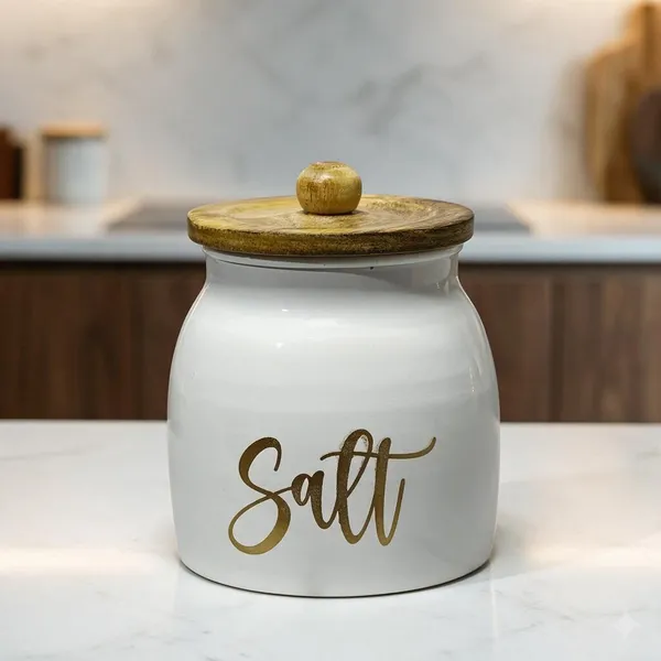Aan_Decor_Premium_Metal_Salt_Storage_Jar_With_Airtight_Natural_Wooden_Lid